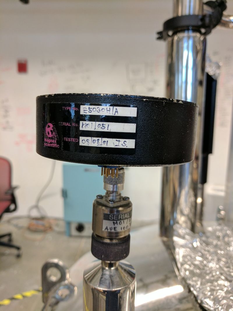 Cryogen Liquid Level Monitors Nuclear Physics Group Documentation Pages